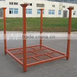 High Quality and Durable Tyre Stacking Rack Warehouse Sliding Shelves thumbnail-1