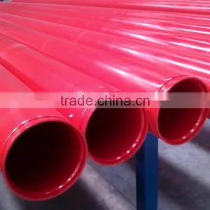 AS1074 Red Painting Grooved Ends Steel Pipes for Fire Fighting thumbnail-3