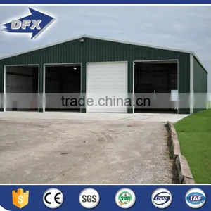 China Prefab Steel Structure Building Metal Workshop thumbnail-1
