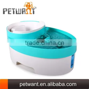 Best Drinking Water Fountain For Pet With Food Bowl and Filters thumbnail-1