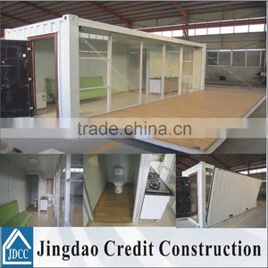 Modern Design Prebuilt Container Home thumbnail-5