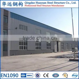 High Quality Steel Support Pefab Steel Structural Godown for Sale thumbnail-5