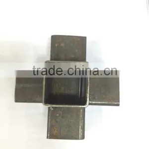 Steel Square Tube Pipe Elbows,90 Degree Square Tube Elbows thumbnail-1