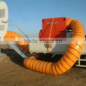 PVC Hot Air Pipe thumbnail-1