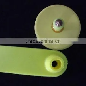 Cheap UHF Passive NFC Wriless RFID Animal Ear Tag thumbnail-3