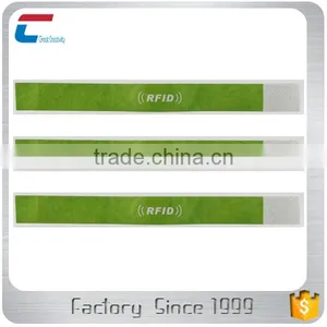 Disposable Paper RFID Medical Wristband Bracelets thumbnail-2