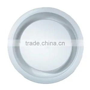 White Round Metal Air Vent thumbnail-6