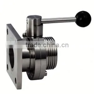 Pneumatic Butterfly Valve,wenzhou Stainless Steel Check Valve,ss316 Sanitary Butterfly Valve thumbnail-5
