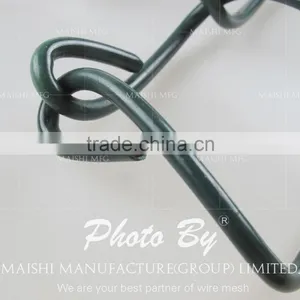 BLACK UV Treated PVC Coated Chain Link Mesh thumbnail-2