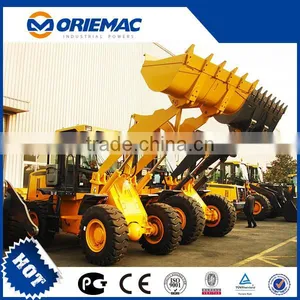 Tractor With Front End Loader LiuGong ZLG50CN Xgma Wheel Loader thumbnail-1