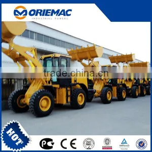 Telescopic Boom Loader LiuGong ZLG50CN Compact Wheel Loader Price thumbnail-1