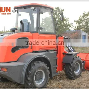 ER20 Everun Brand Farming Machine Small Wheel Loader With Front End Loader Bucket thumbnail-6