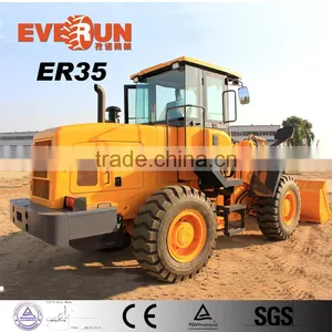 EVERUN CE Wheel Loader ER35 Front End Wheel Loader With 3.0ton Bucket/Spare Parts for Sale of Germany thumbnail-5