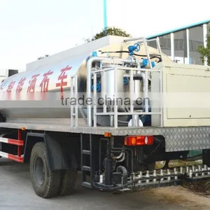 NEW Dongfeng Kingrun 10ton Bitumen Spraying Truck for Sale thumbnail-4