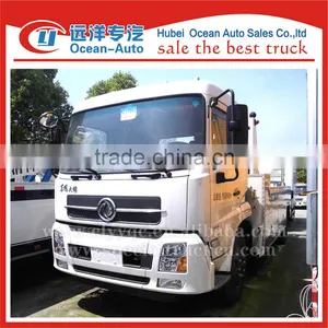 Dongfeng Tianjin 4X2 Euro 4 New Tow Trucks for Sale thumbnail-1