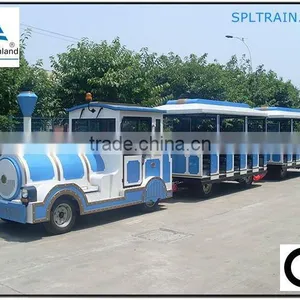 Park Train With Open Wagon thumbnail-1