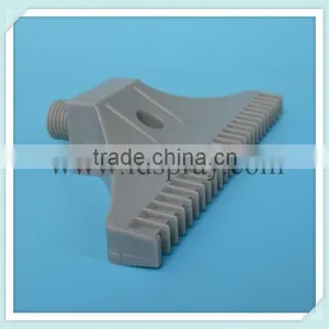 110mm Width Grey Type Wind Jet Air Blow off Nozzle With 48 Pcs Grooves thumbnail-4