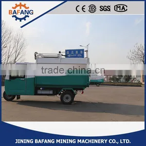 Sanitation Garbage Truck With 1000kg Capacity thumbnail-3
