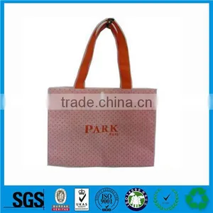 80-120gsm Pictures Printing Non Woven Shopping Bag Non-woven Fabric PP Non Woven Bags thumbnail-5