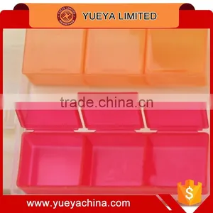 21 Cells Colorful Medicine Chest Box Case thumbnail-5