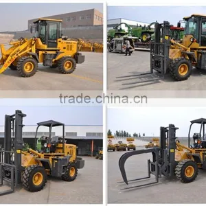 YN920D Wheel Loader With 0.5m3 Bucket thumbnail-1