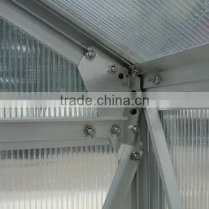 New Innovative 6mm Polycarbonate Panels Greenhouse HX66126-5 thumbnail-3