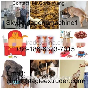 Full Automatic Dog Food Machine/Making/Processing Machine/Production Line/Plant/All Automatic thumbnail-2
