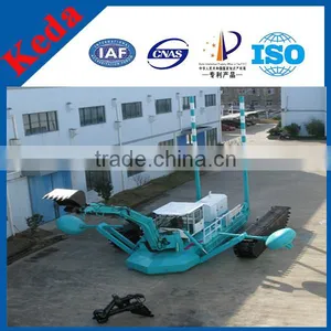 Water King Dredger With Excavator Bucket thumbnail-1