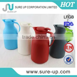 Glass Inner Plastic Outer Body Tea Flask ,vacuum Sport Jug(JGDU) thumbnail-1