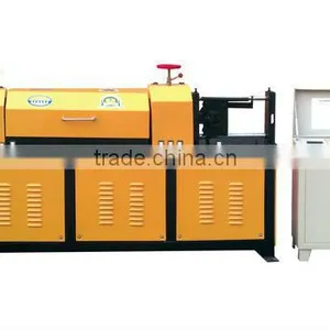 GTQ5-12 Steel Wire Straightening and Cutting Machine thumbnail-1