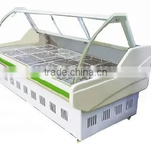 Direct Glass Supermarket Cooling Showcase for Sale thumbnail-1