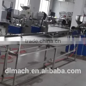 China Manufacturer Three Colors Plastic Drinking Straw Making Machine thumbnail-4