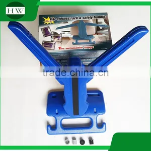 Safety Handle for Bag Clothes Hanger for Car Plastic Car Clothes Rack Car Coat Hanger thumbnail-2
