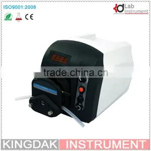 Cheap BT101S YZ15 ABS Plastic Small Easy Variable Flow Speed Peristaltic Dosing Pump Lab Industrial Pump Fluid 0.006~575ml/min thumbnail-2