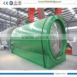 Negative Pressure 15ton Crude Oil/raw Oil /furnace Oil Refining Distillation Machine thumbnail-2