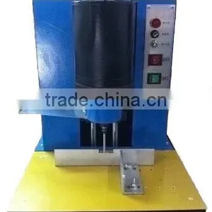 Automatic Drilling Hole Machine for Paper Tag Notebook Nonwoven Handbag & Gift Box thumbnail-1