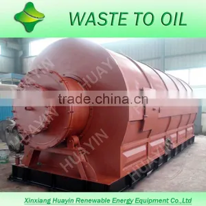 Medical Waste Pyrolysis Recycling to Oil Gas With Green Technology thumbnail-1