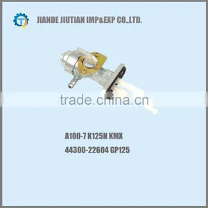 Motorcycle Fuel Cock,tank Lock, Parts for A100-7 K125N KMX 44300-22604 GP125 thumbnail-1
