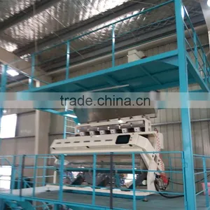 Rice Color Sorter 20:1 Carryover; 99.99% Accuracy; 5 Chutes Rice Separation Machine thumbnail-1