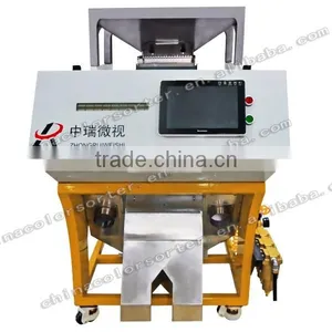 Agricultural Machines Advanced Optical Sorting Cocoa Bean CCD Color Sorter thumbnail-2