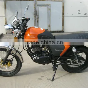 200cc Cafe Style Classic Motorcycle thumbnail-1