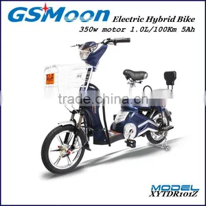 350w Hybrid Bicycle thumbnail-3