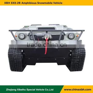 8X8-2B Amphibious Snowmobile ATV thumbnail-2