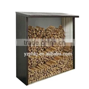 Beautiful Appearance China Log Storage Shed for Woods thumbnail-3