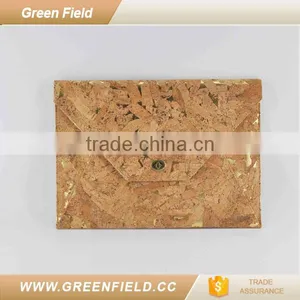 Recycled Cork Portugal File Folder With Metallic Fleck Handmade File Decoration thumbnail-1