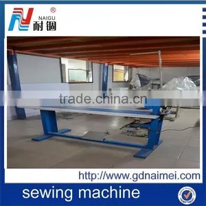 China Taiwan SIRUBA Sewing Machine Price/Single Needle Long Arm Sewing Machine for Sale thumbnail-4