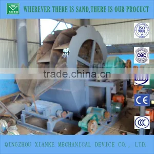 400t/h River Sand Wheel Bucket Washing Machinery Sales thumbnail-1
