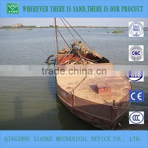 90cbm Self-propelled Sand Floating Barges/boats thumbnail-1