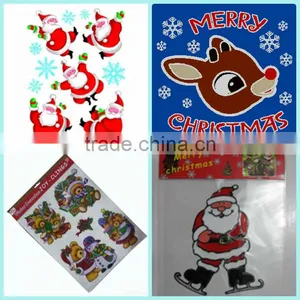 Self Adhesive Vinyl Sticker Merry Christmas, Happy New Year thumbnail-1