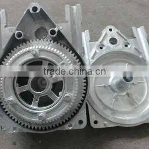 Zinc Die Casting Zamak Gear Wheel Housing thumbnail-1